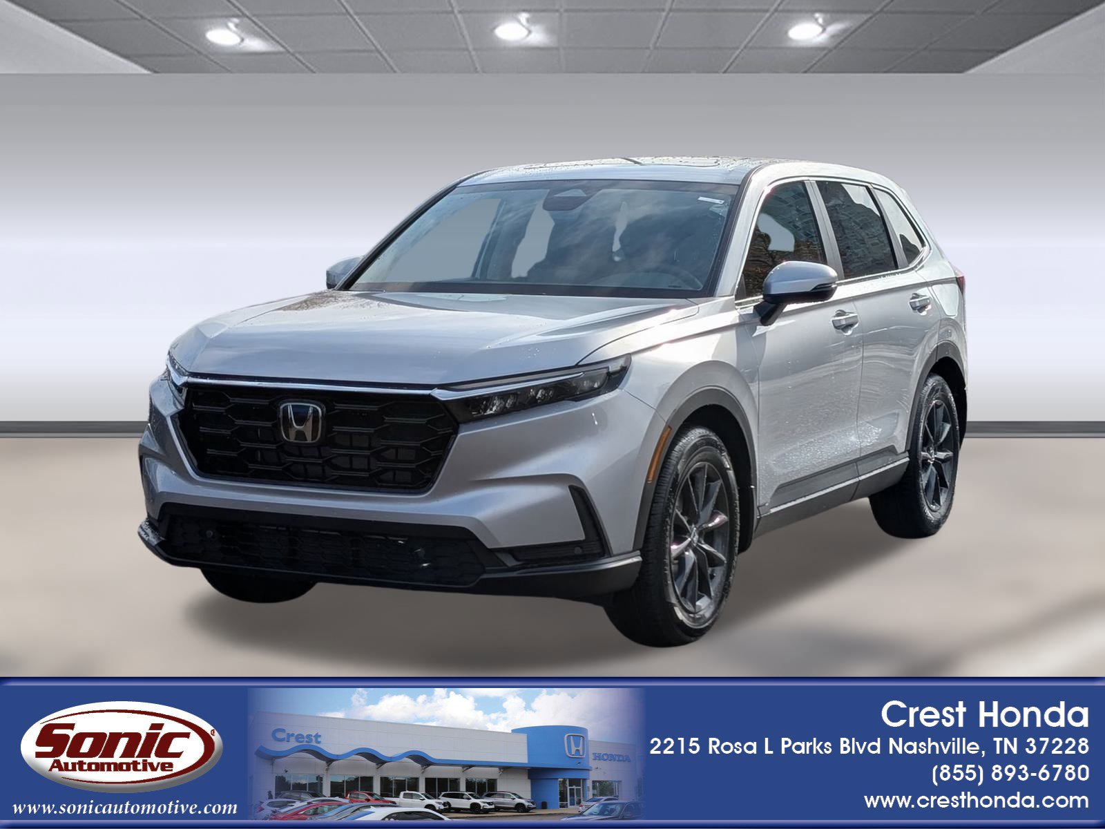 2026 Honda CR-V EX-L's photo