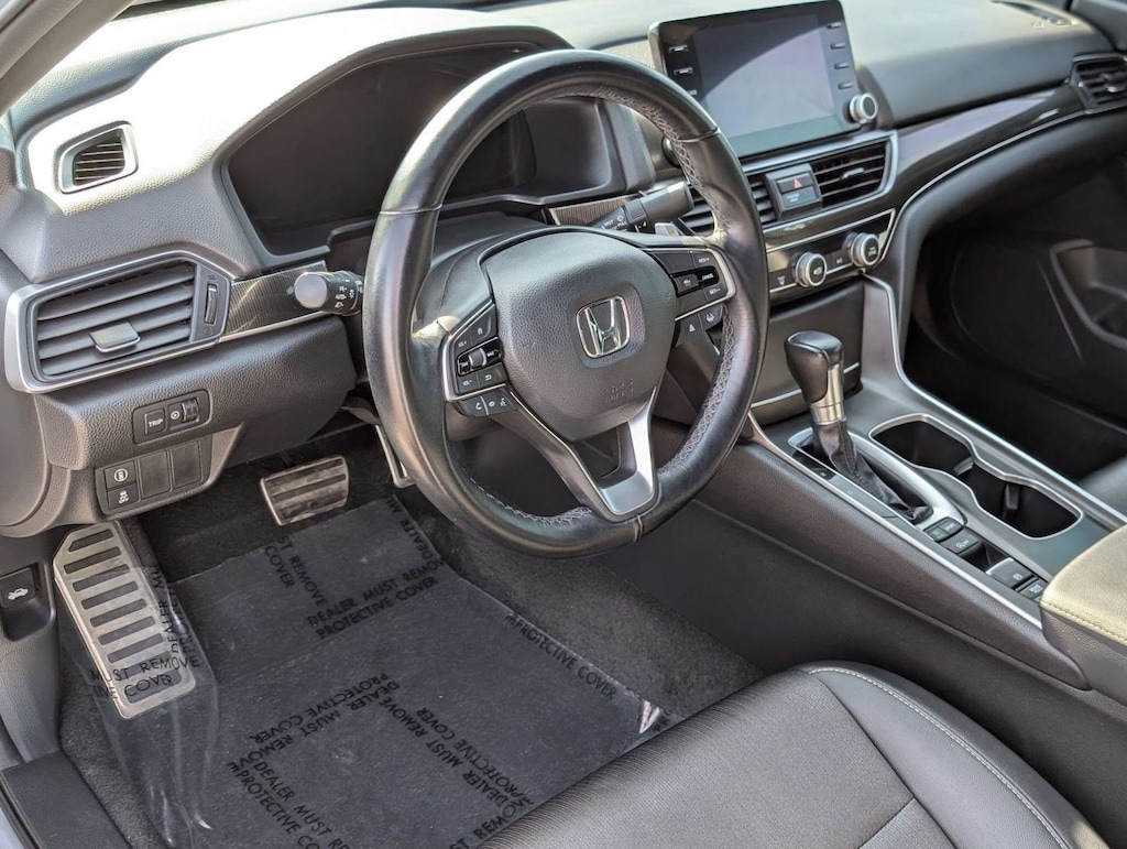 Certified 2022 Honda Accord Sport Sedan