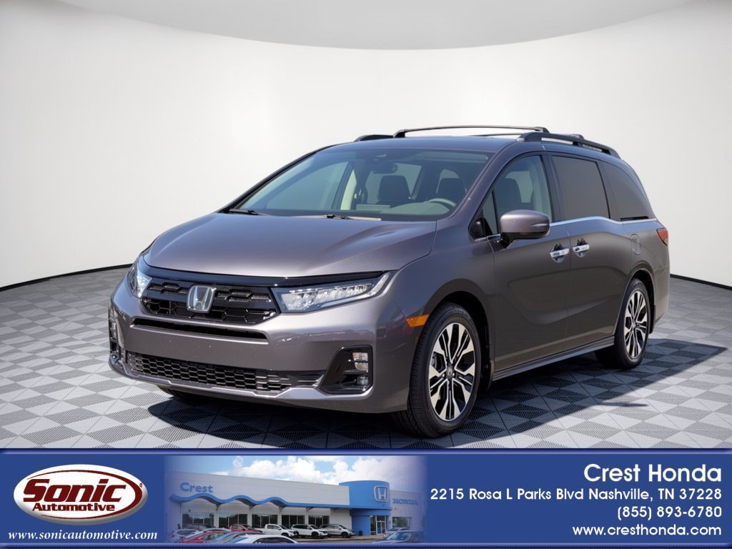 2027 Honda Odyssey