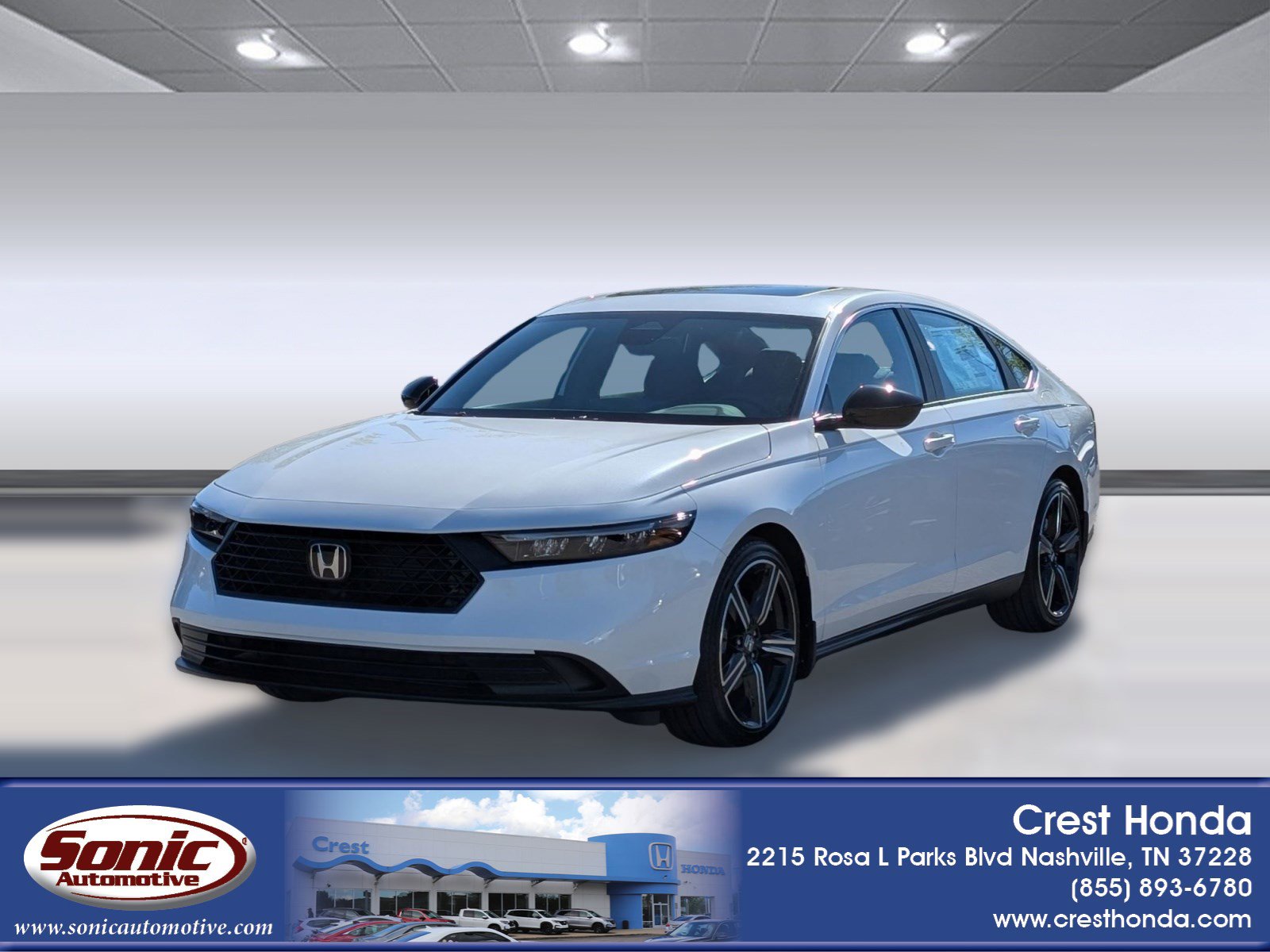 2025 Honda Accord Hybrid Sedan 