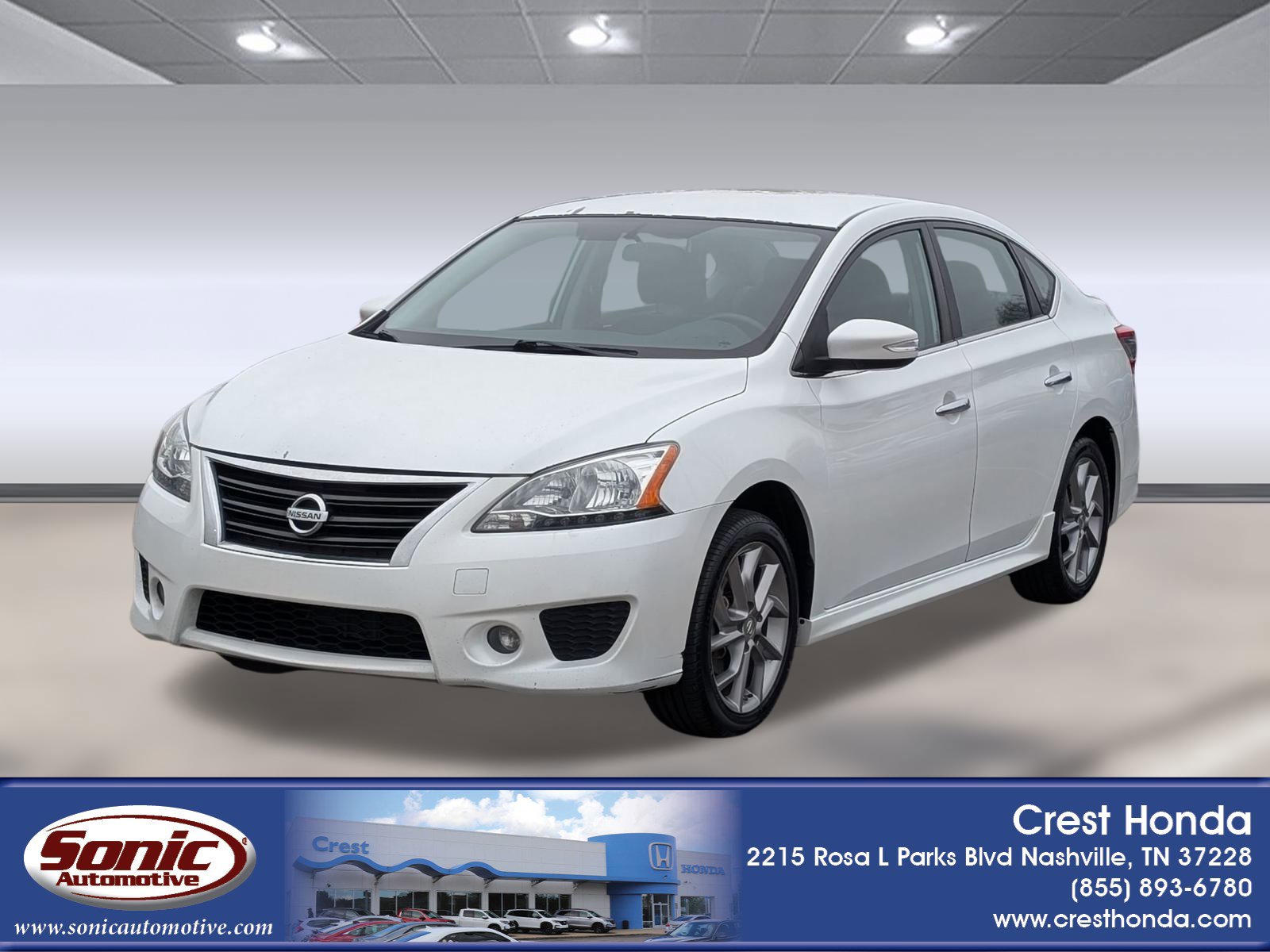 2015 Nissan Sentra SR
