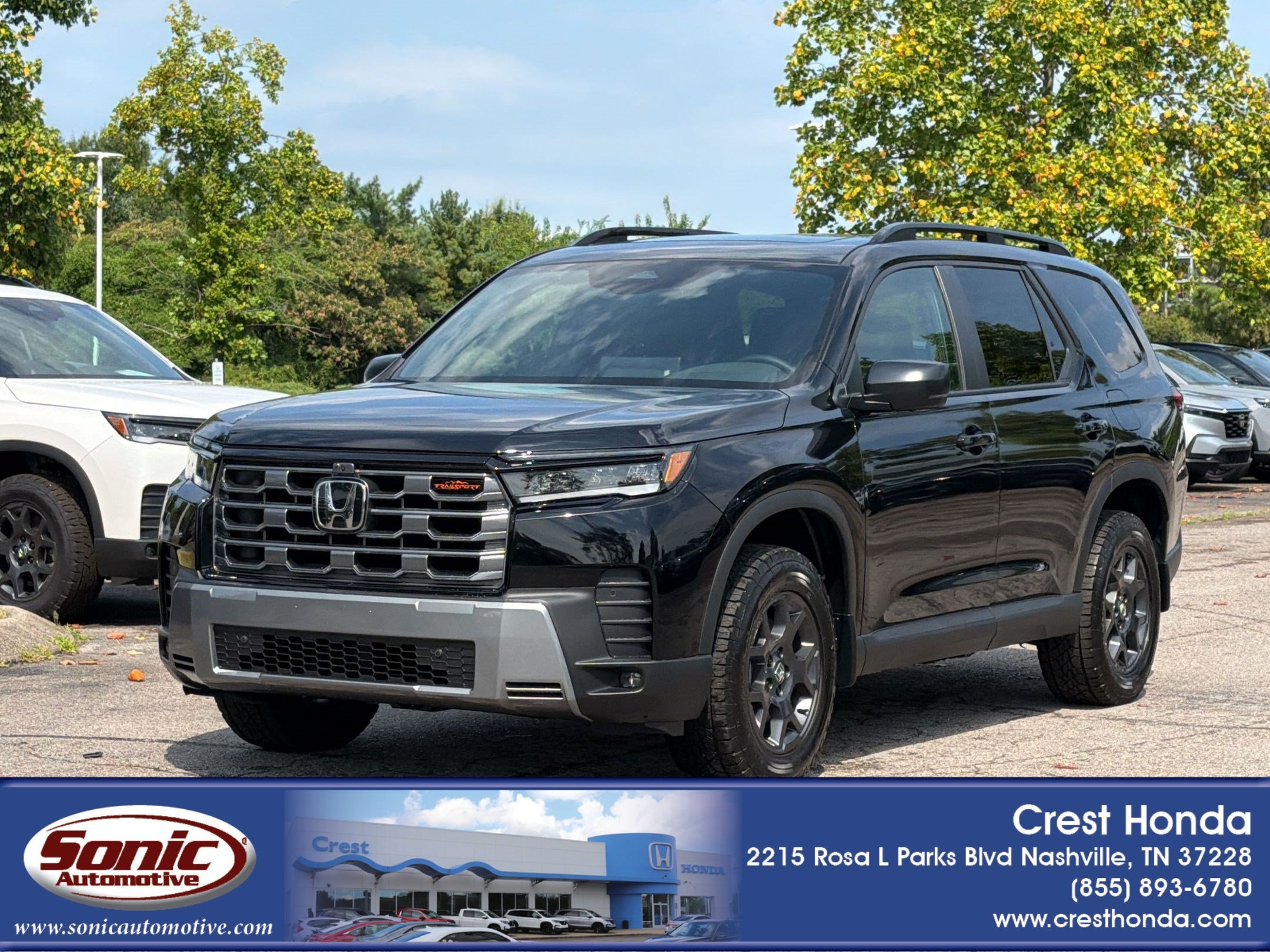 New 2026 Honda Pilot TrailSport