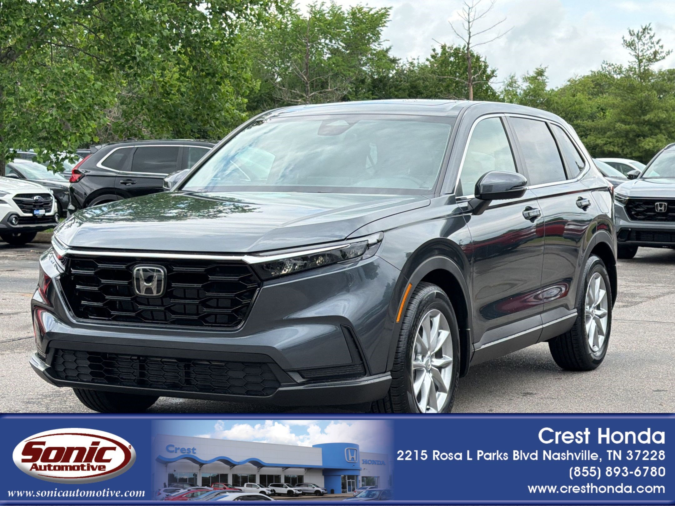 2026 Honda CR-V's photo