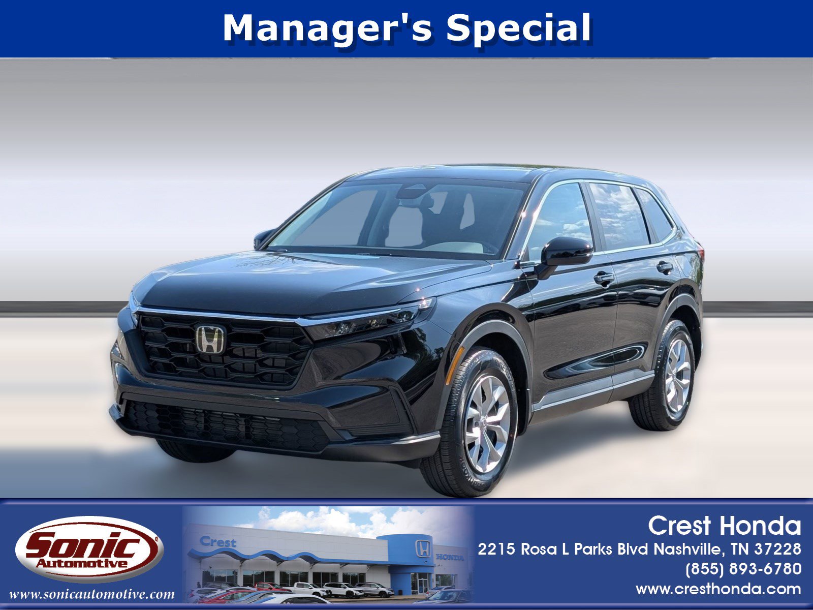 2026 Honda CR-V LX's photo