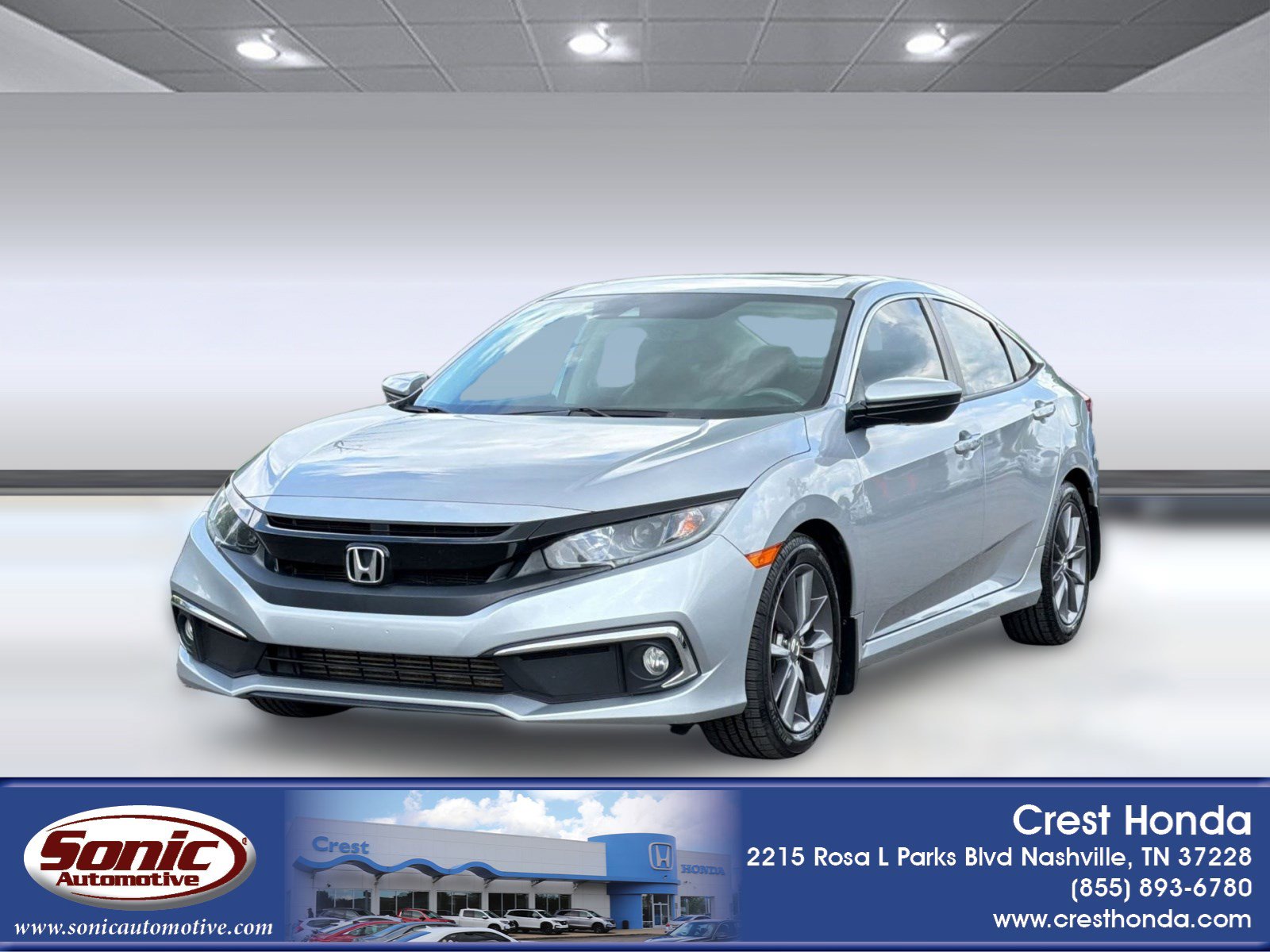 2020 Honda Civic EX-L CVT's photo