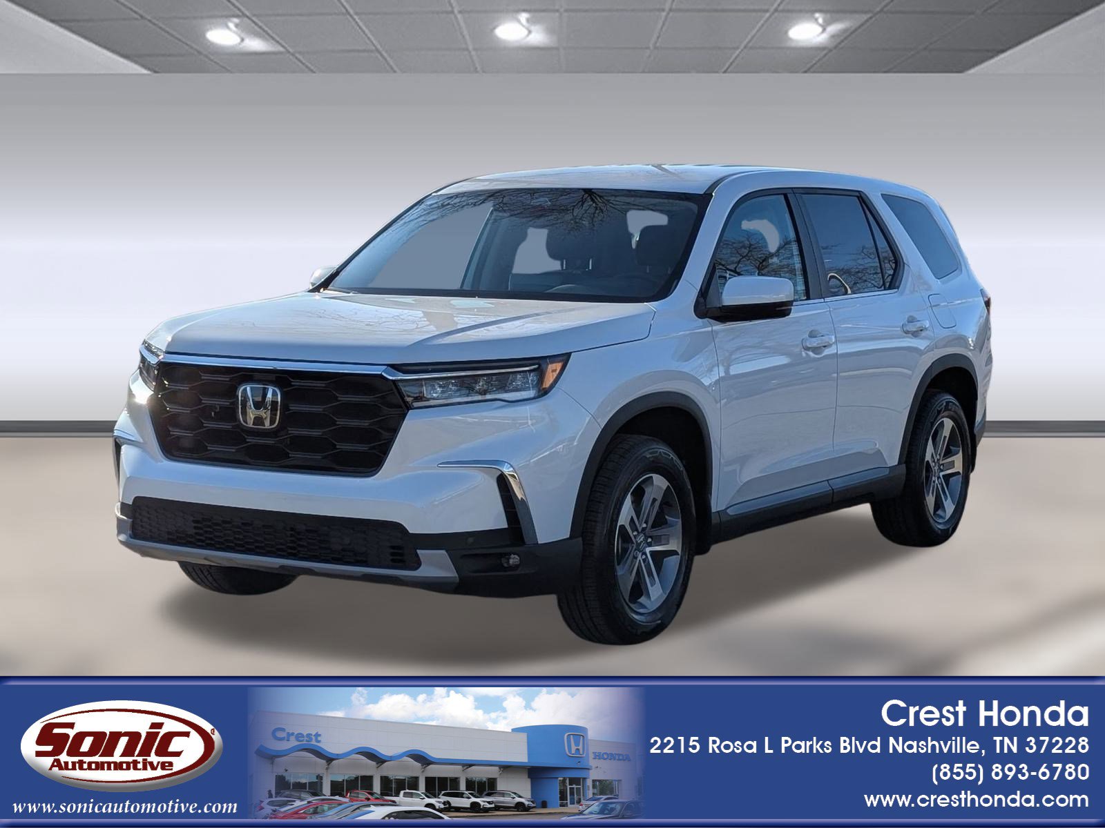 2025 Honda Pilot EX-L's photo