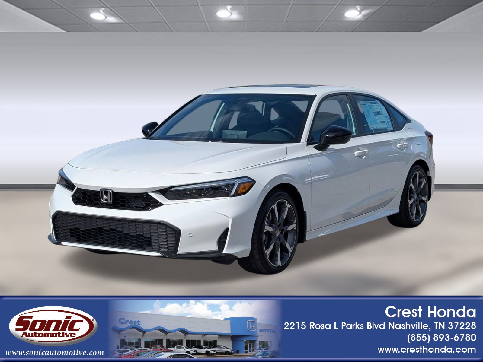 2026 Honda Civic Sport Touring's photo