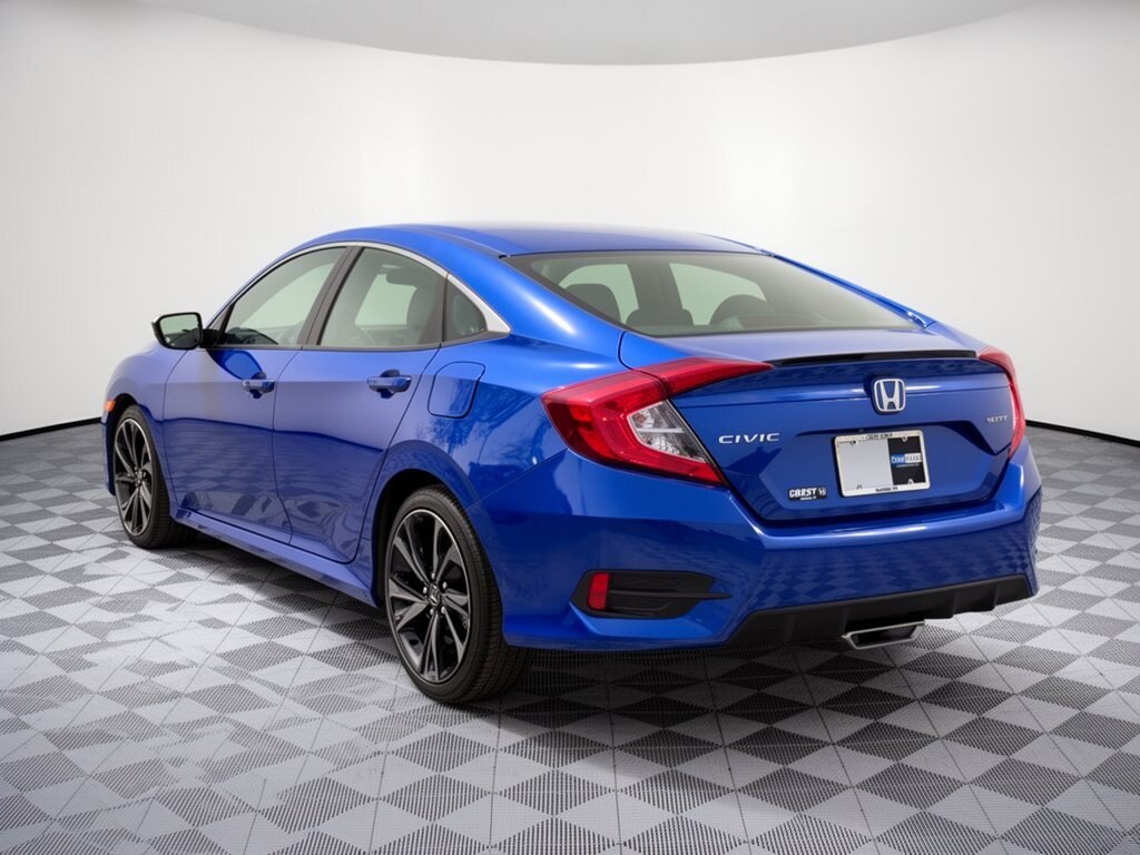 Used 2020 Honda Civic Sport Sedan