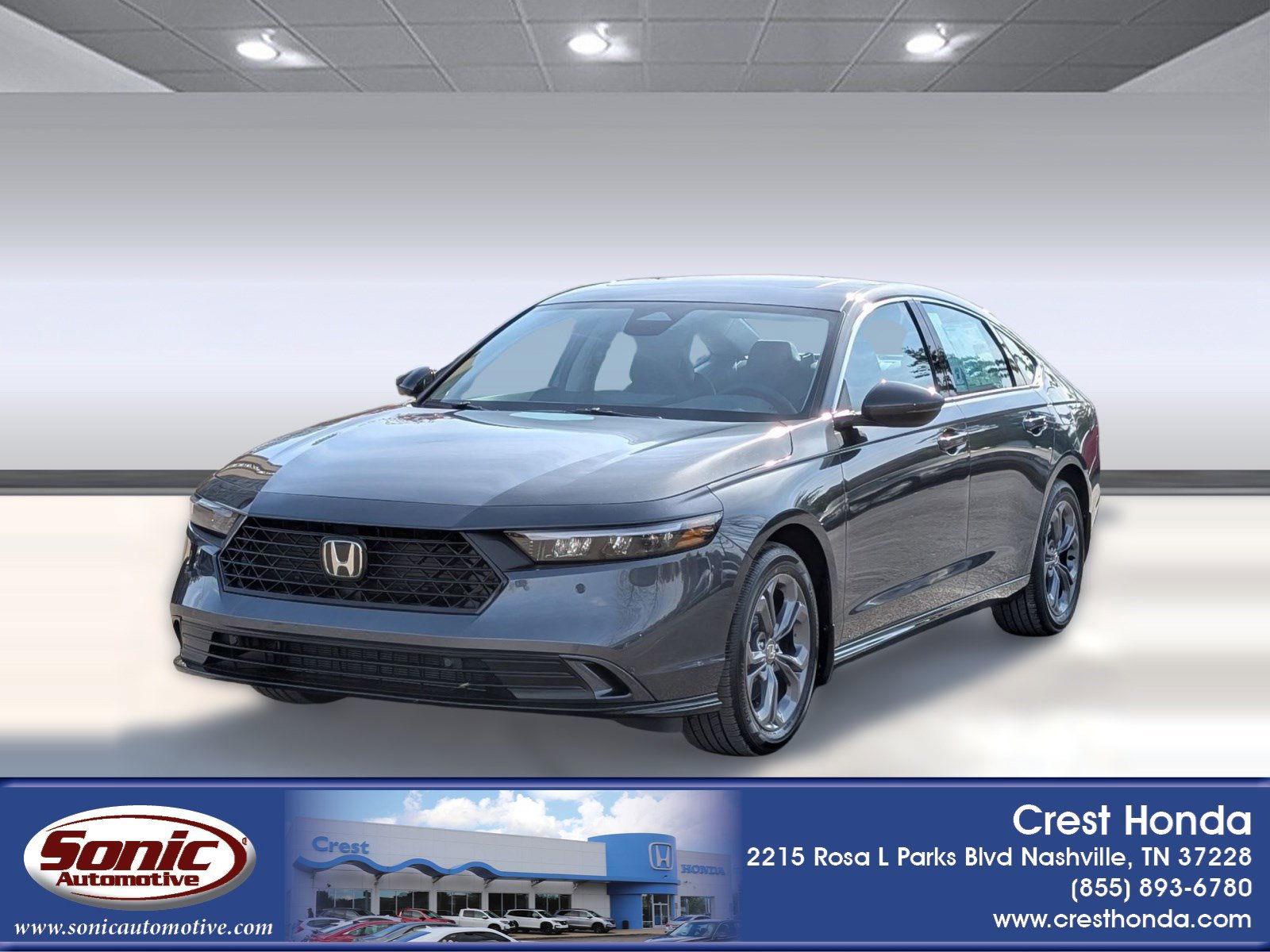 2025 Honda Accord Hybrid EX-L's photo