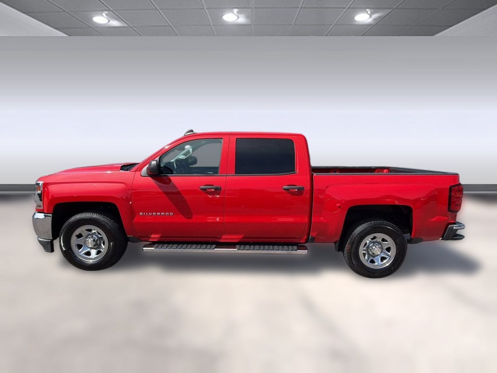 Used 2016 Chevrolet Silverado 1500 LS Truck Crew Cab