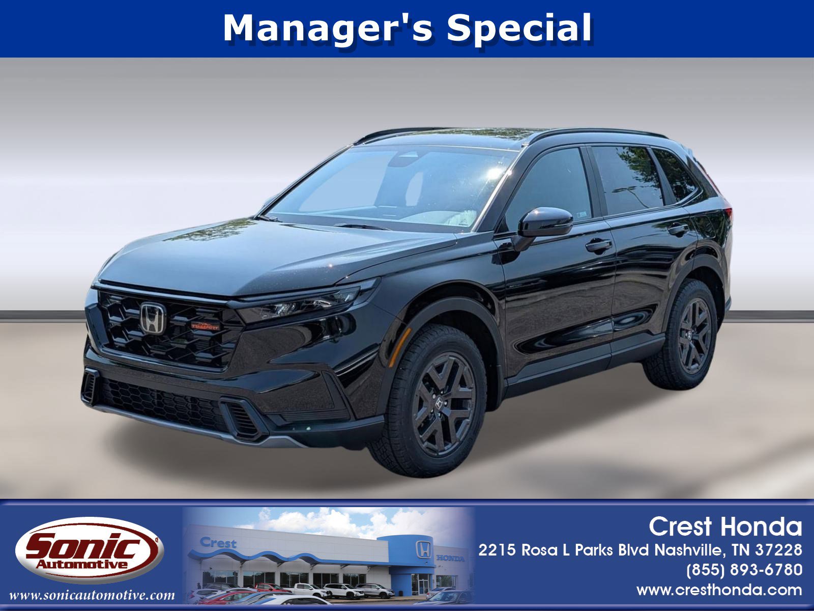 2026 Honda CR-V TrailSport's photo