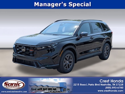 2026 Honda CR-V Hybrid TrailSport SUV