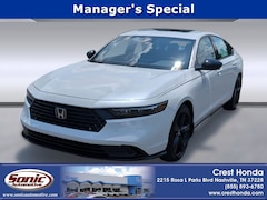 2025 Honda Accord Hybrid Sport-L Sedan