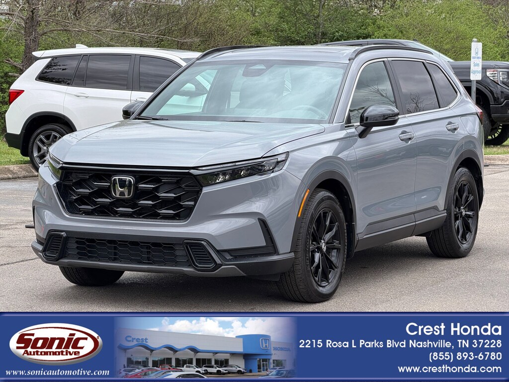 Used 2024 Honda CR-V Hybrid Sport SUV
