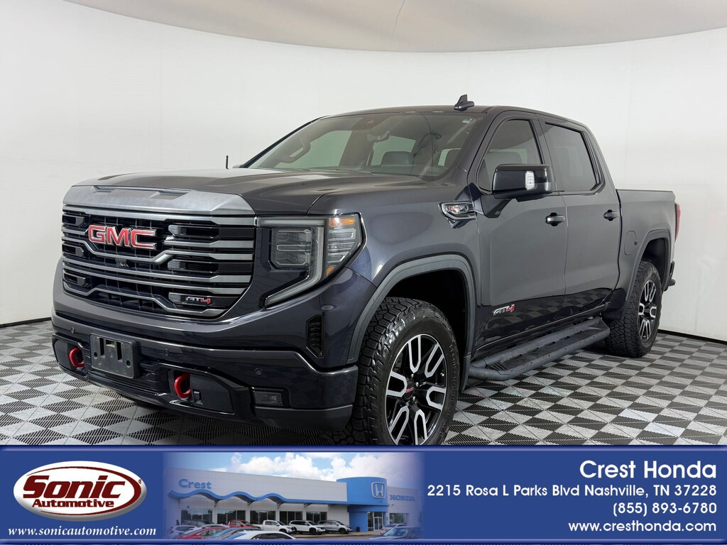 Used 2022 GMC Sierra 1500 AT4 Truck Crew Cab