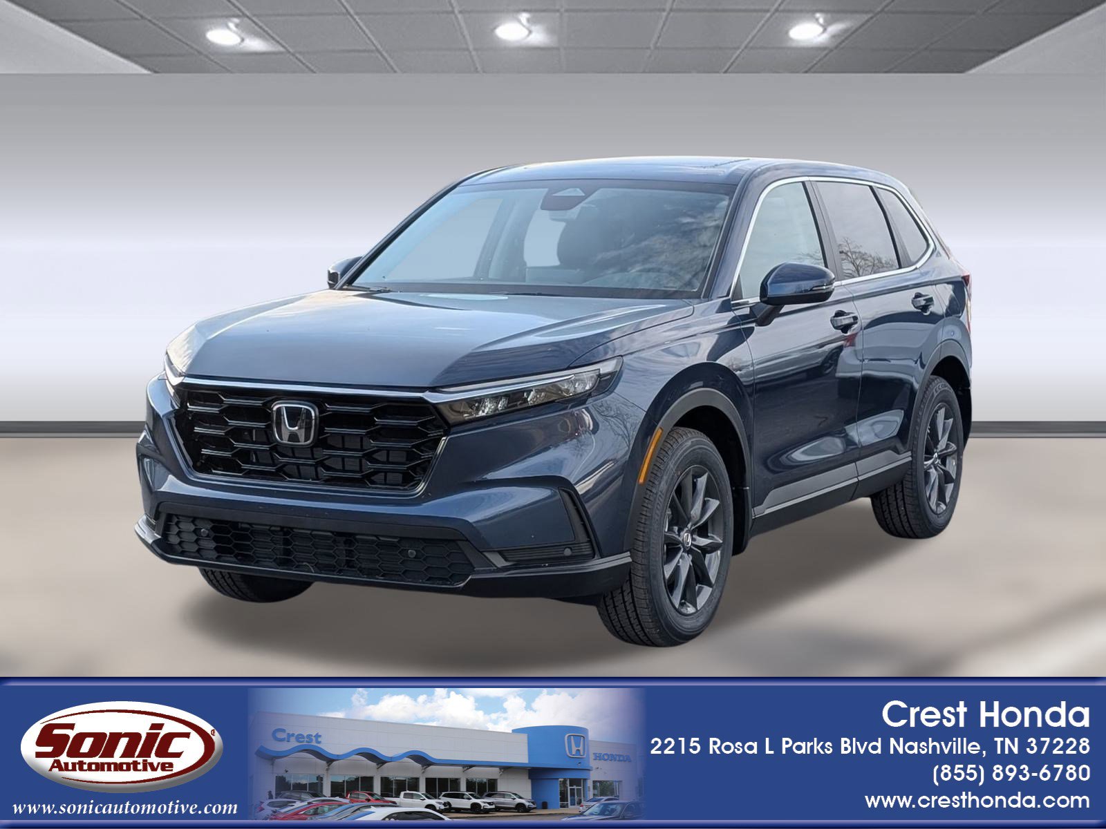 2026 Honda CR-V EX-L's photo