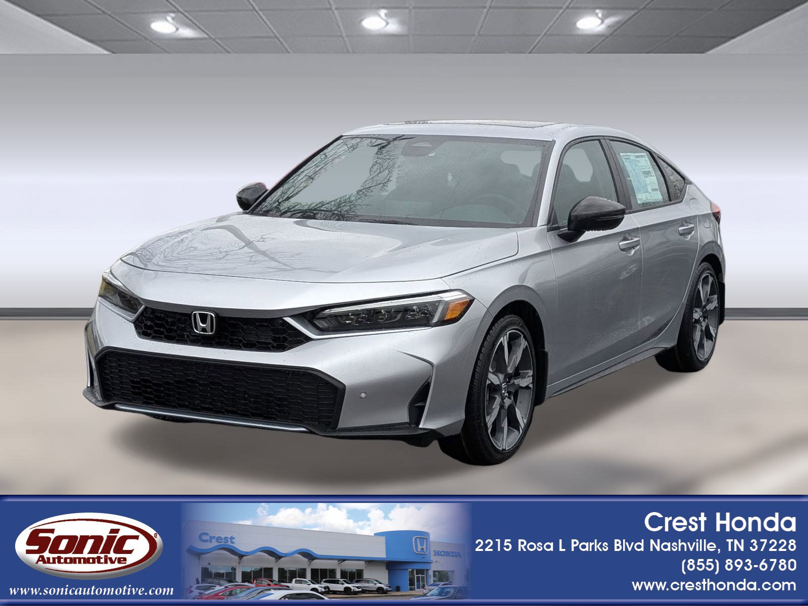 2026 Honda Civic Hatchback Sport Touring's photo