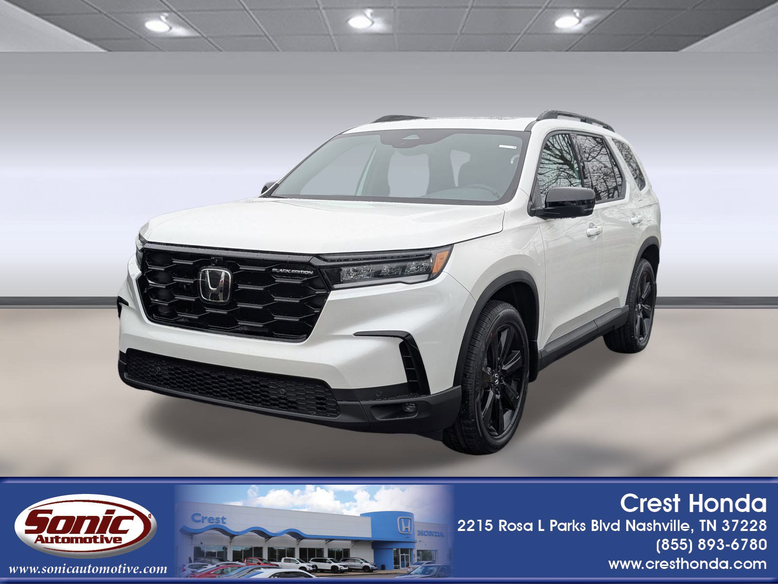 2025 Honda Pilot Black Edition's photo