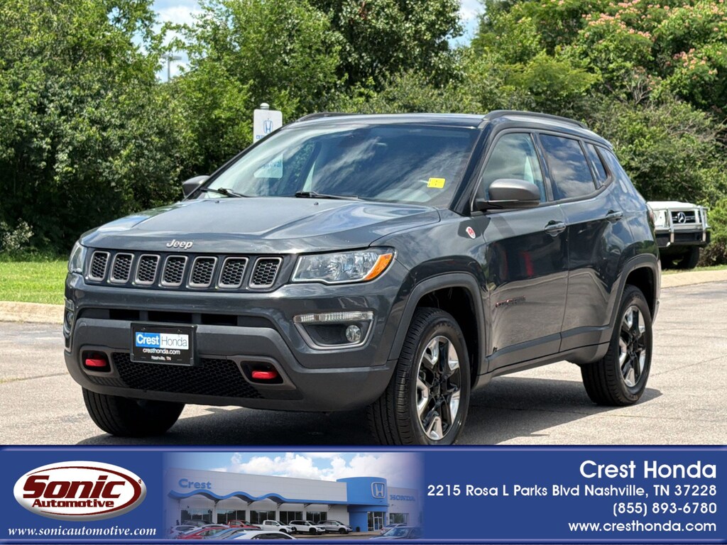 Used 2017 Jeep New Compass Trailhawk SUV