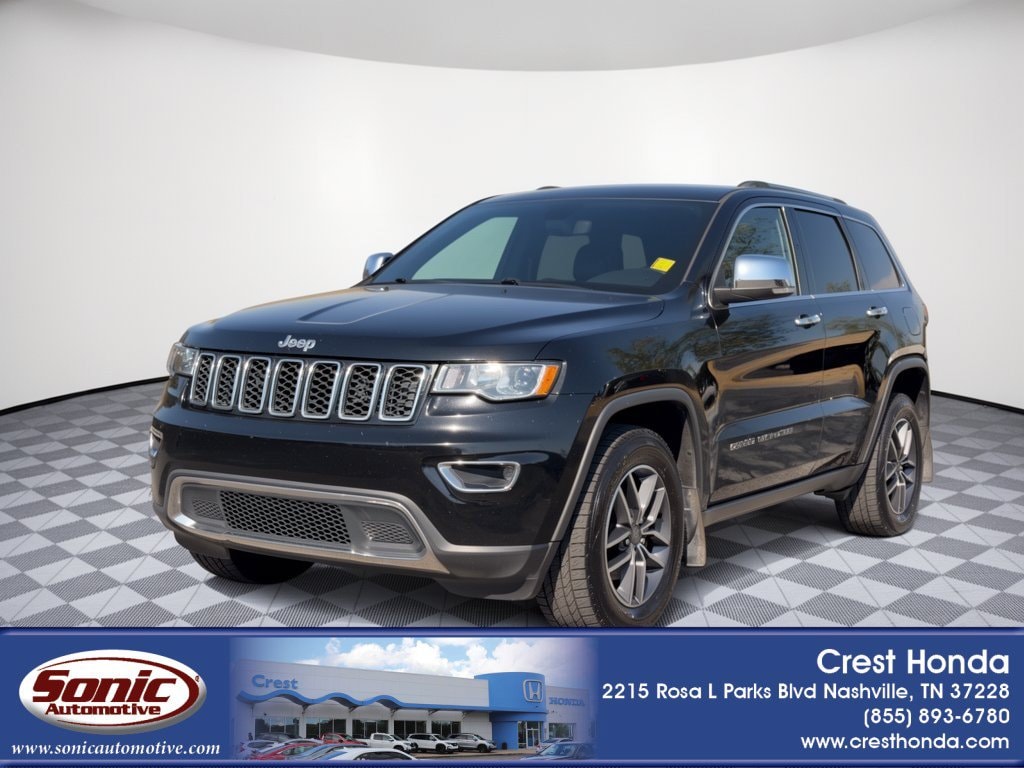 2019 Jeep Grand Cherokee