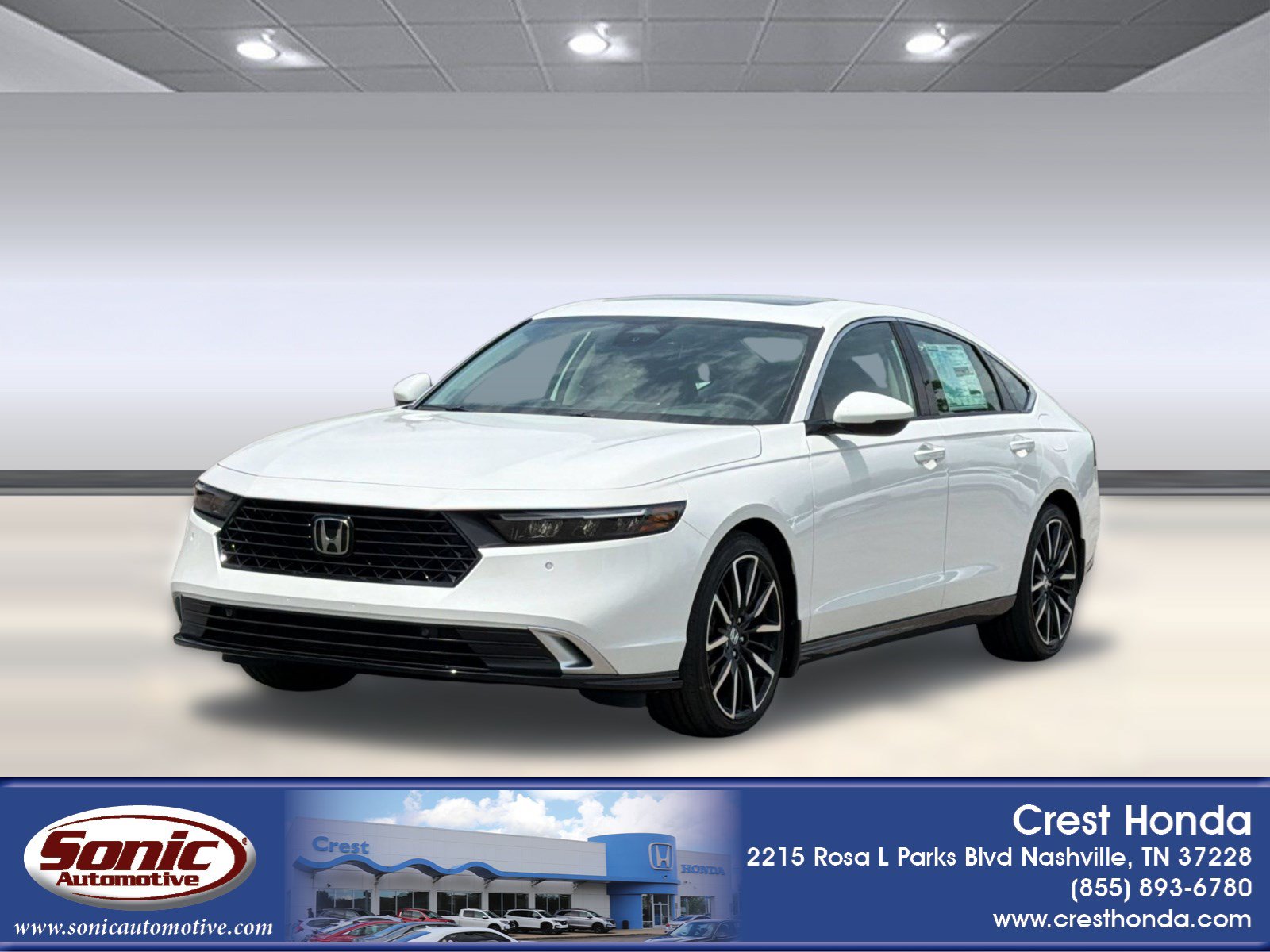 New 2026 Honda Accord Hybrid Touring