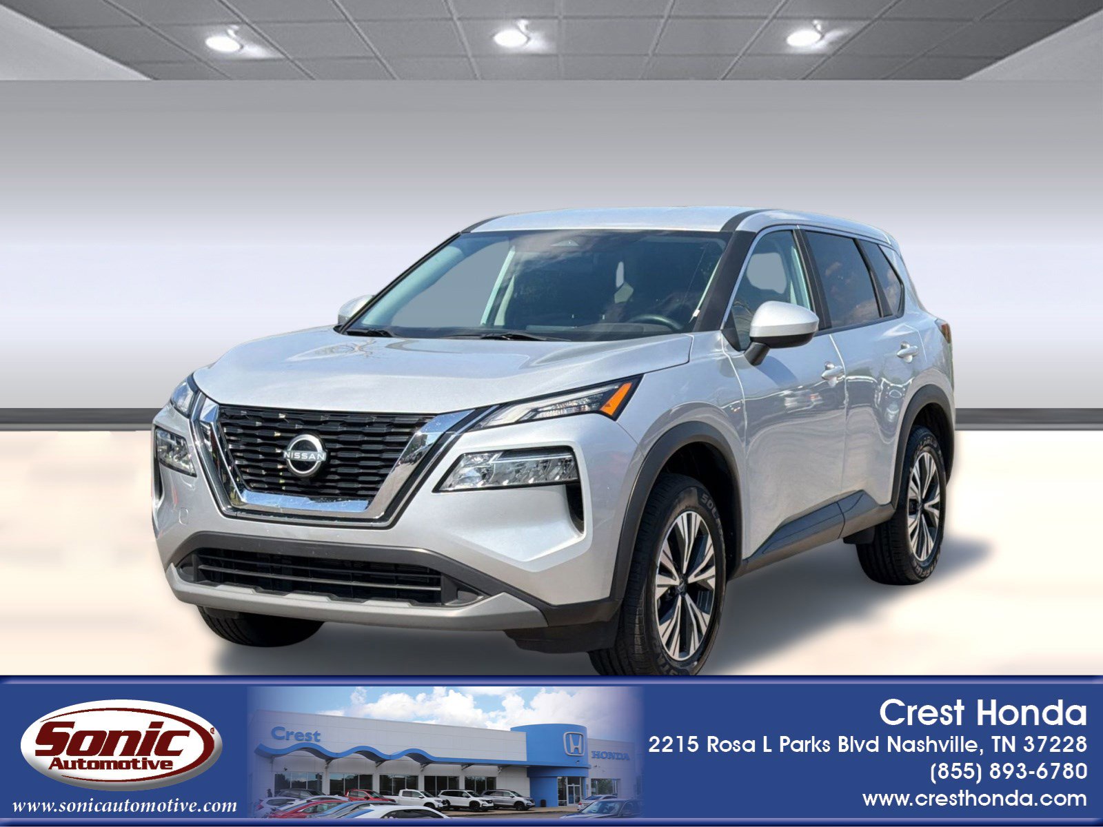 2023 Nissan Rogue SV