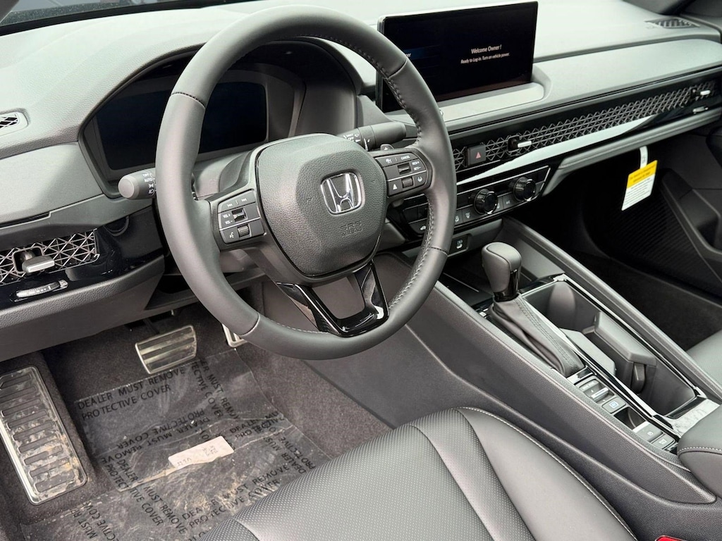 New 2026 Honda Accord Hybrid Sport-L Sedan