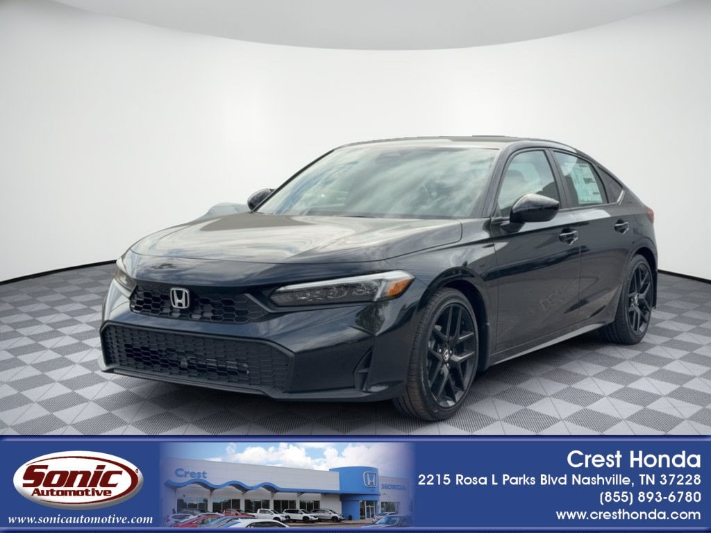 2026 Honda Civic Hatchback Sport