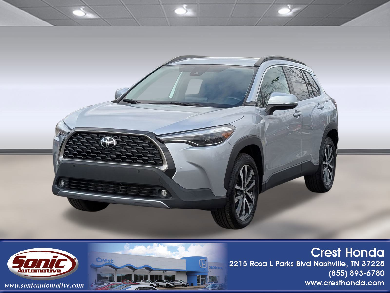 2022 Toyota Corolla Cross XLE's photo