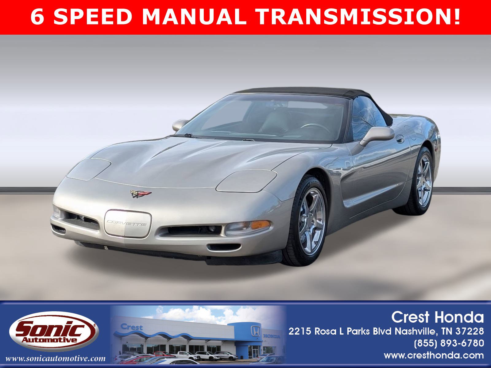 1999 Chevrolet Corvette Base's photo