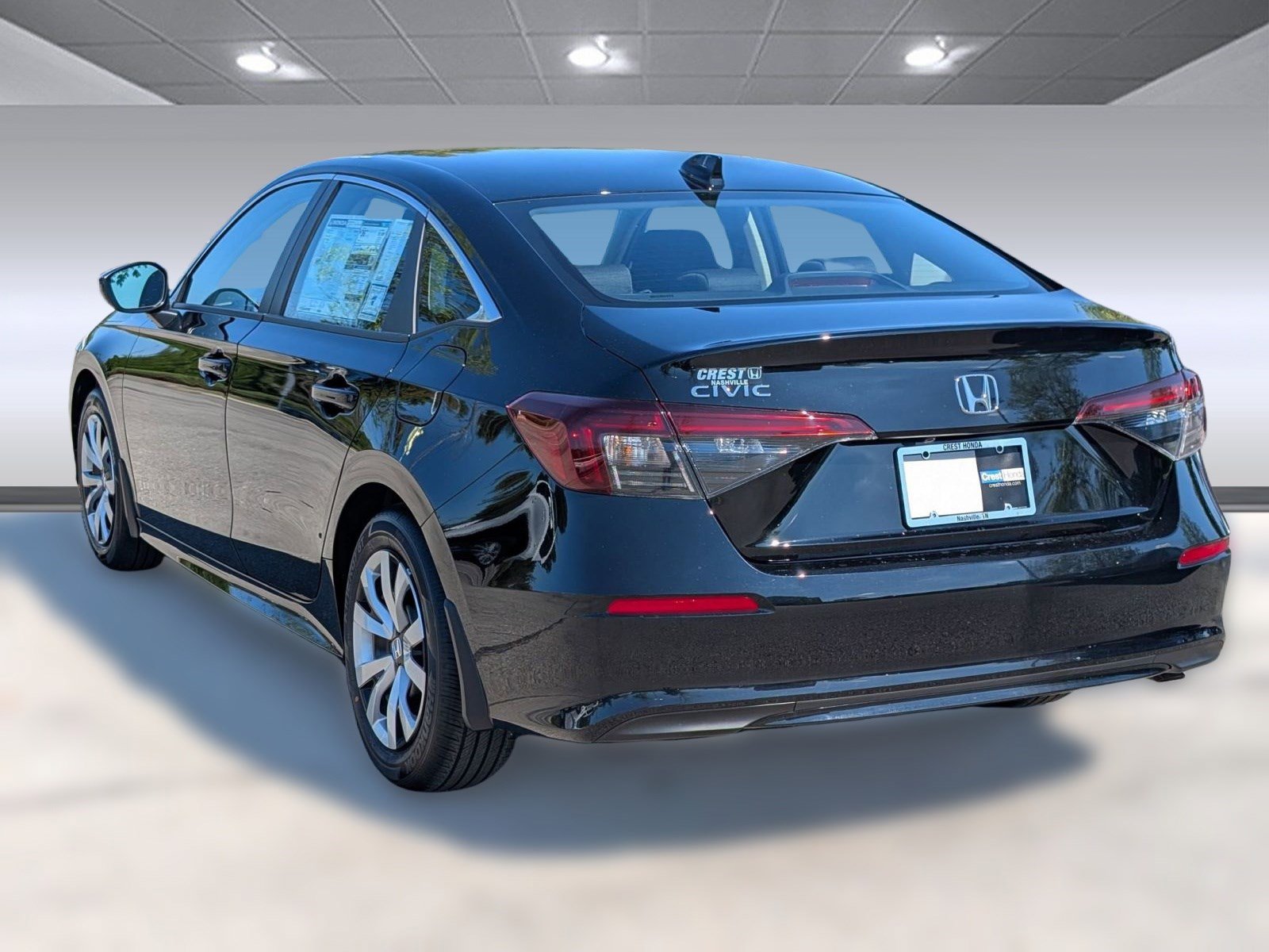 2026 Honda Civic LX photo 3