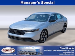 2025 Honda Accord Hybrid Sport Sedan