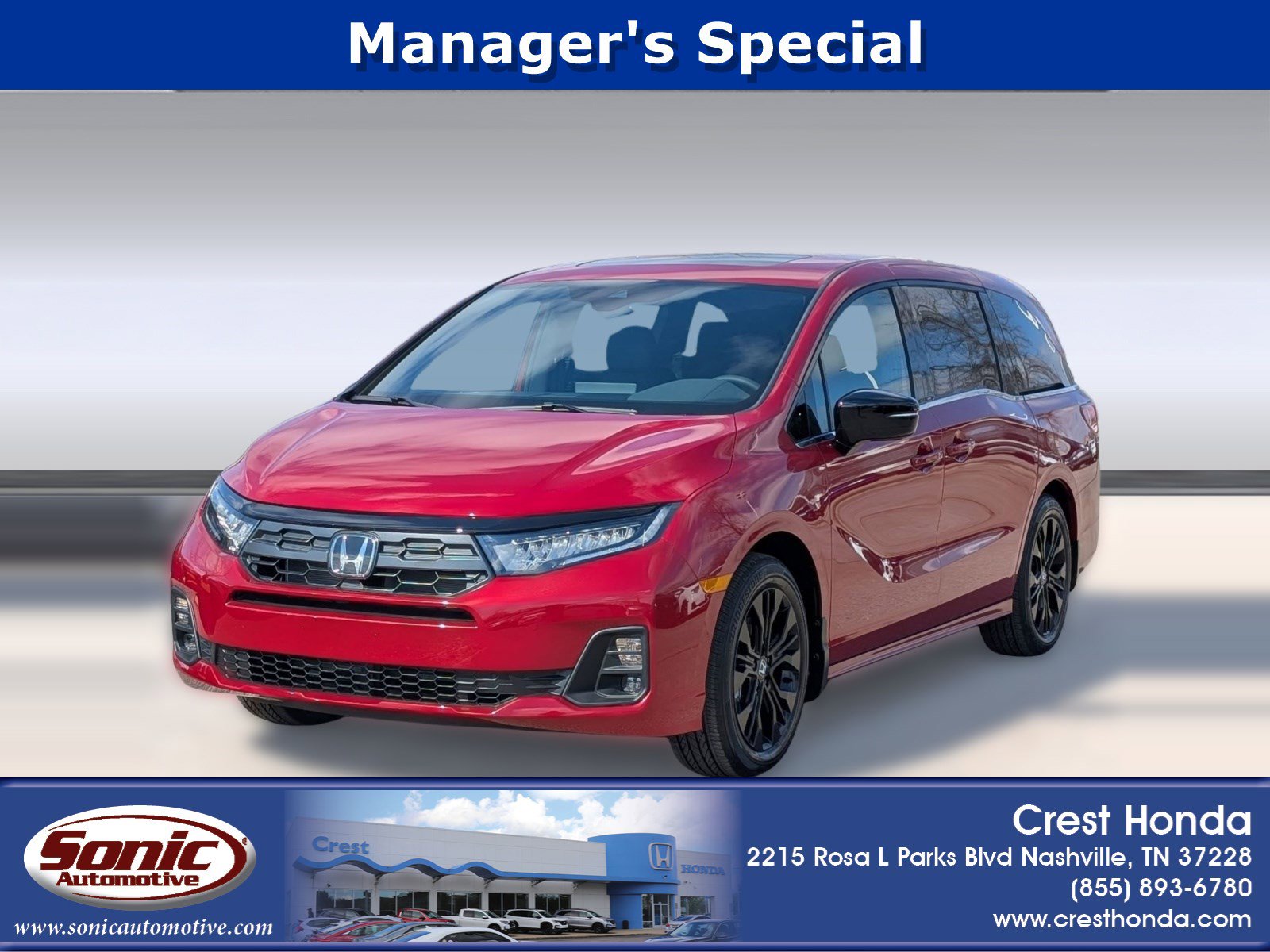 2026 Honda Odyssey Sport L's photo