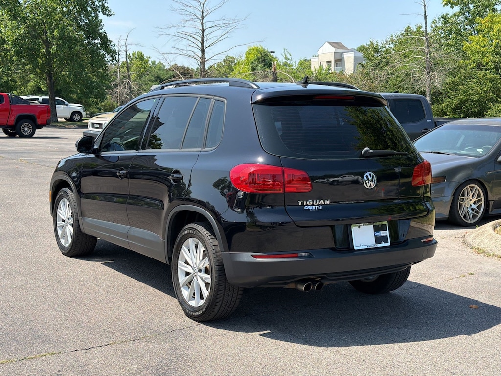 Used 2017 Volkswagen Tiguan S SUV