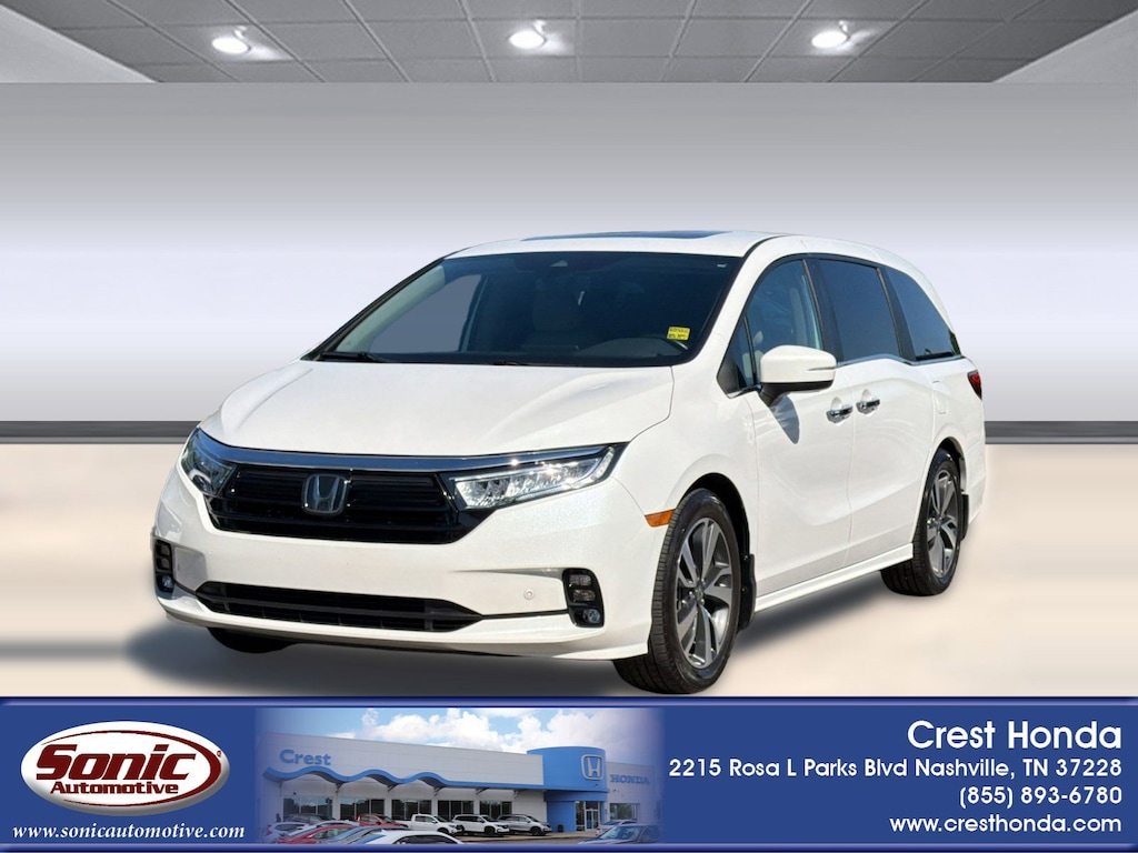 Used 2023 Honda Odyssey Touring Van