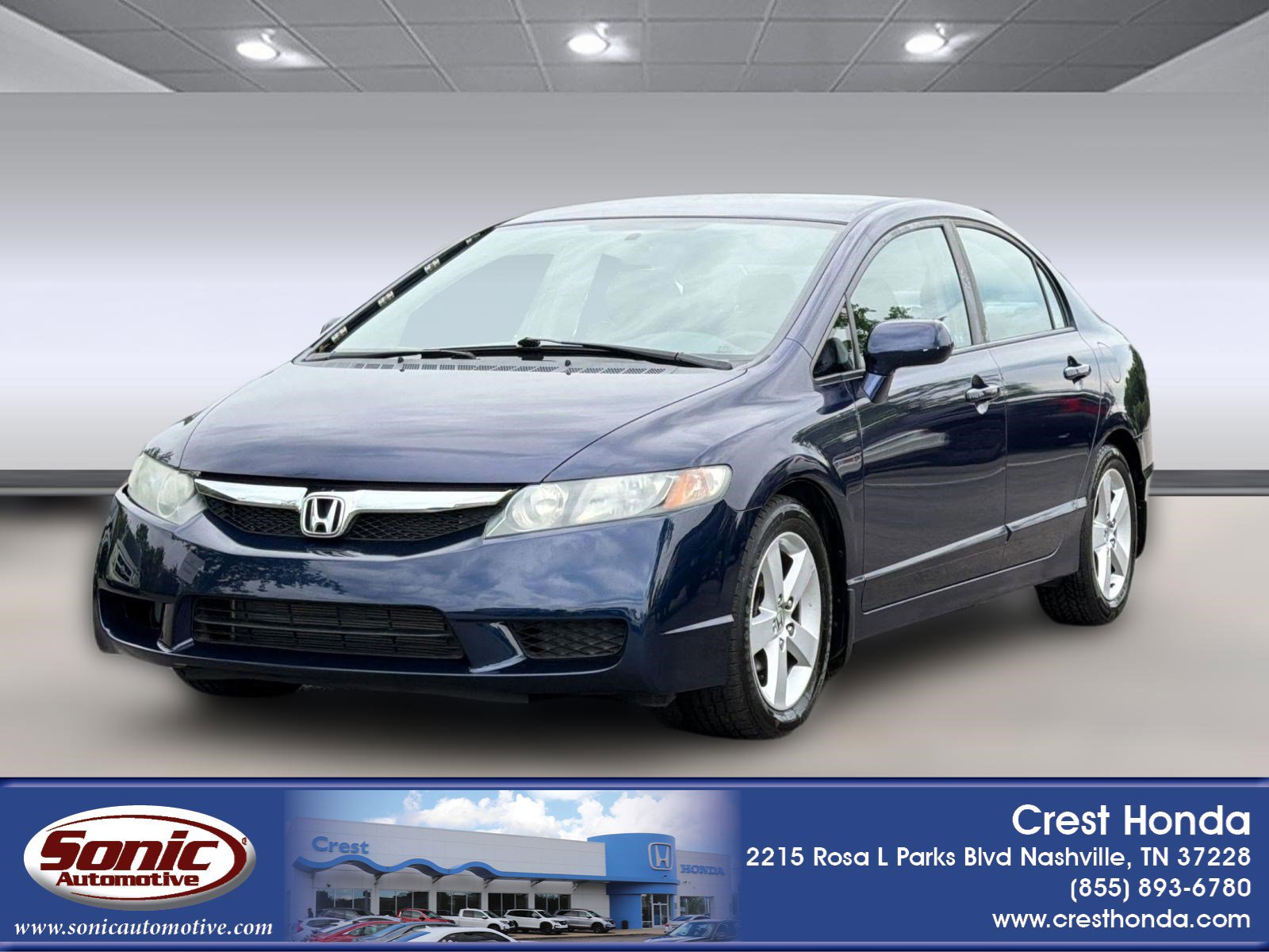 2009 Honda Civic LX-S 5AT's photo