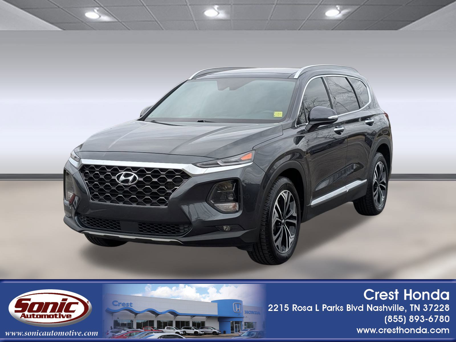 2020 Hyundai Santa Fe SEL