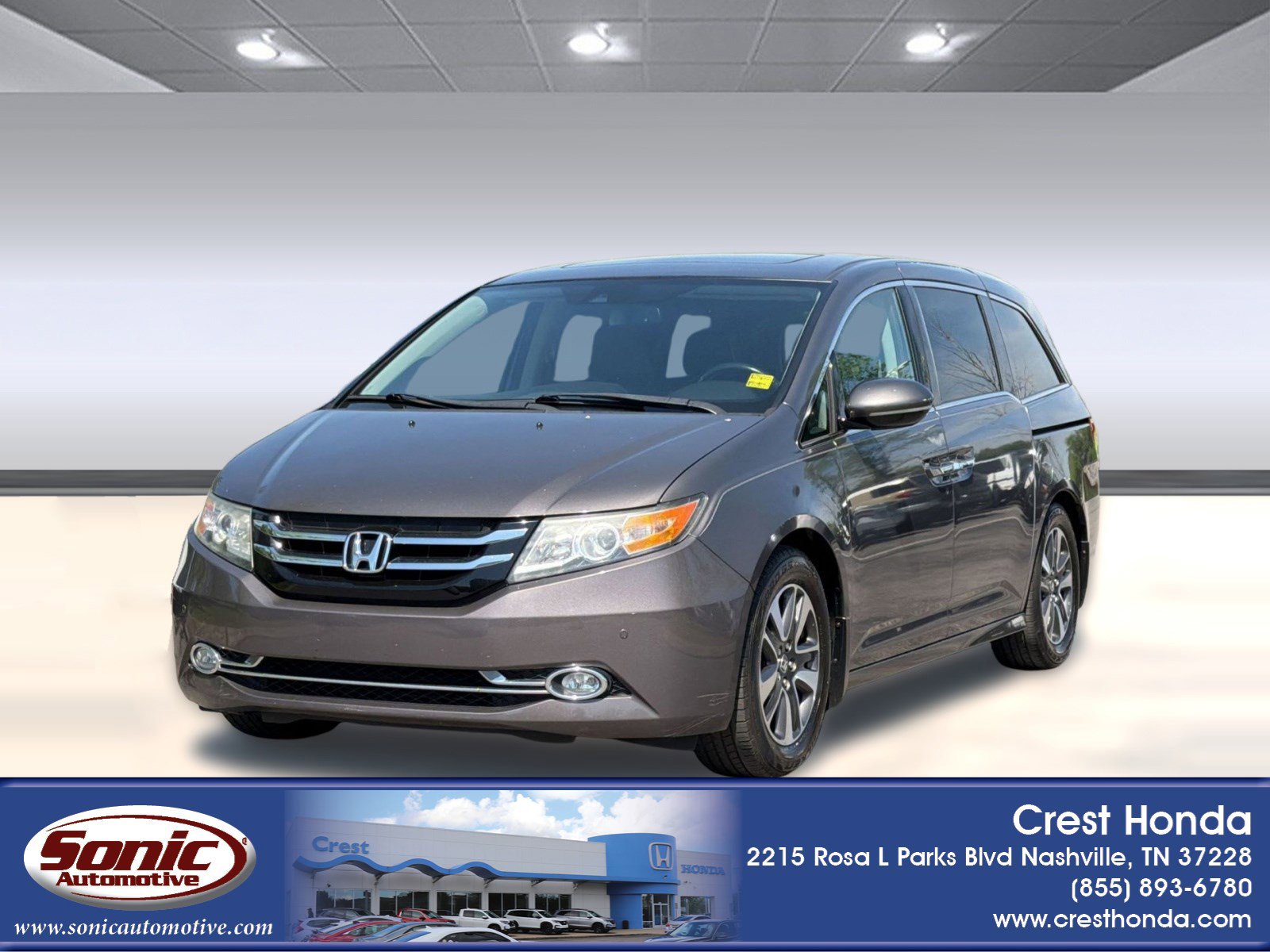 2015 Honda Odyssey Touring Elite