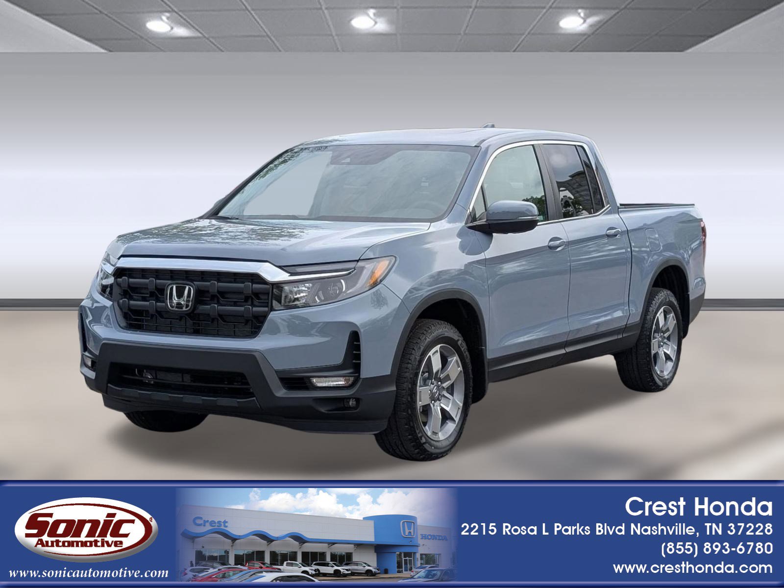 2026 Honda Ridgeline RTL's photo