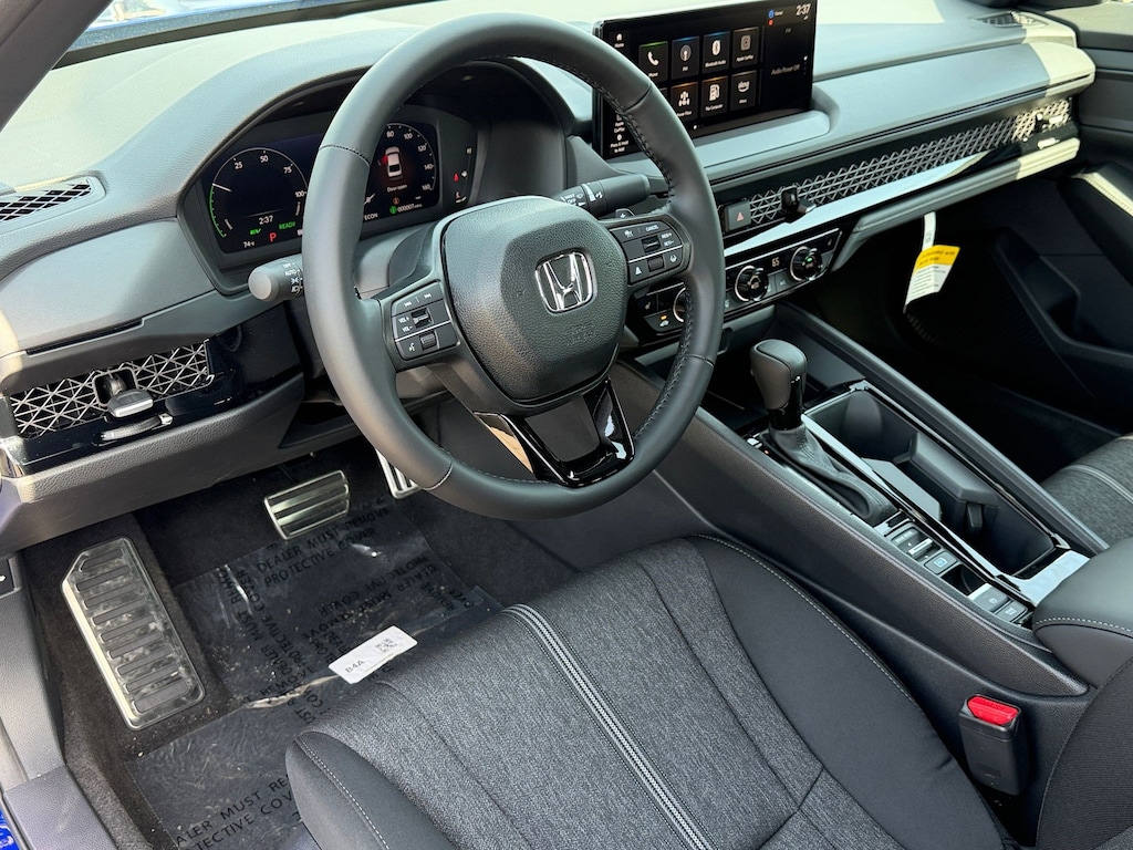 New 2026 Honda Accord Hybrid Sport Sedan