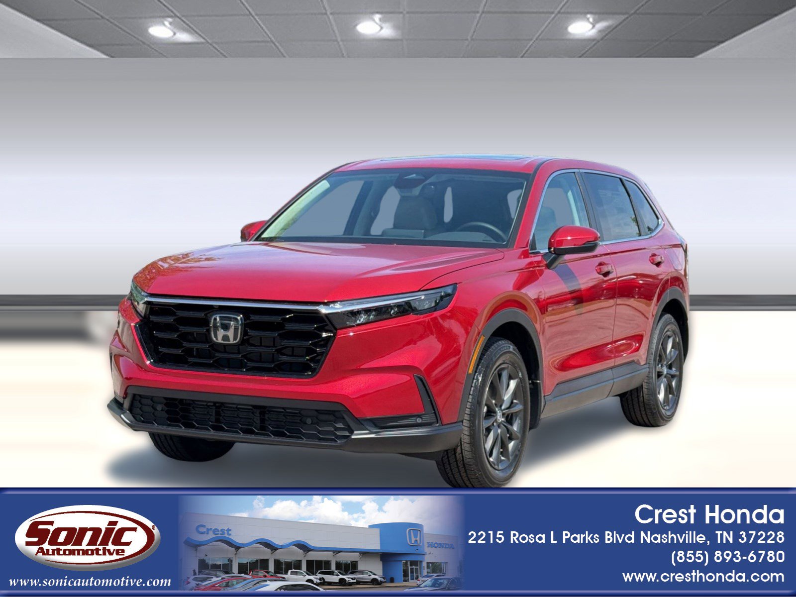 2026 Honda CR-V's photo