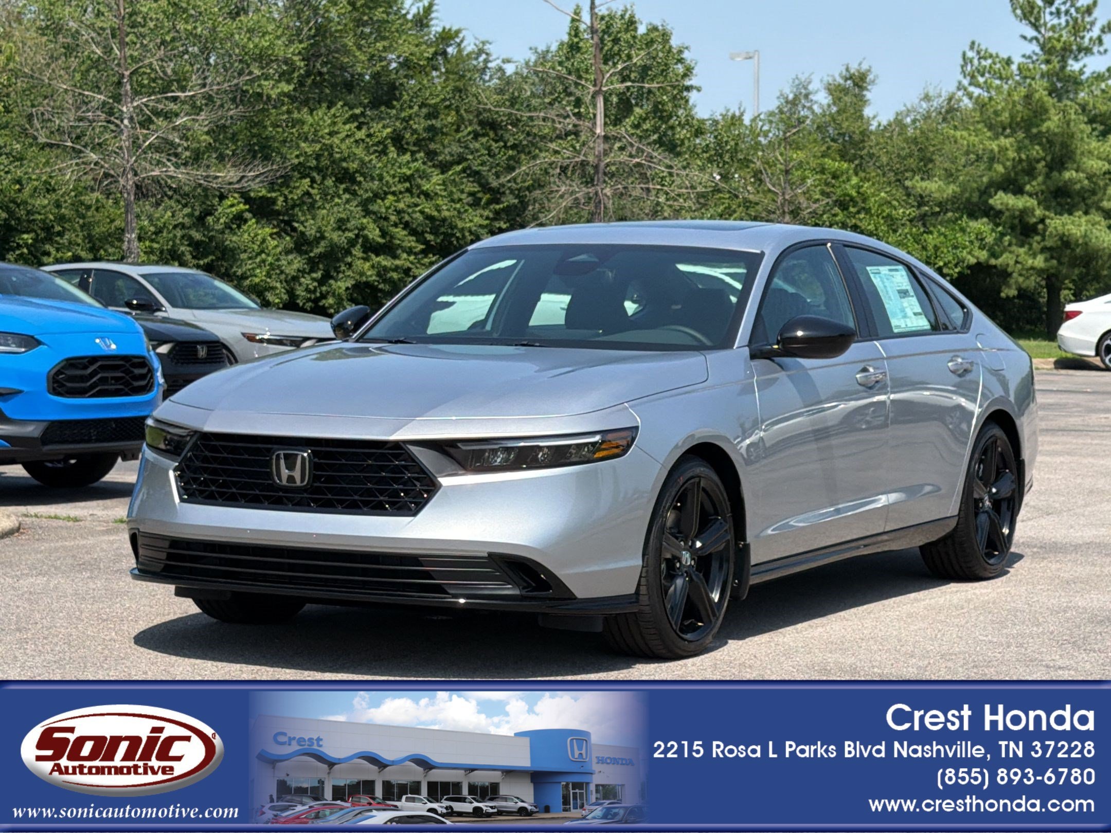 New 2026 Honda Accord Hybrid Sport-L