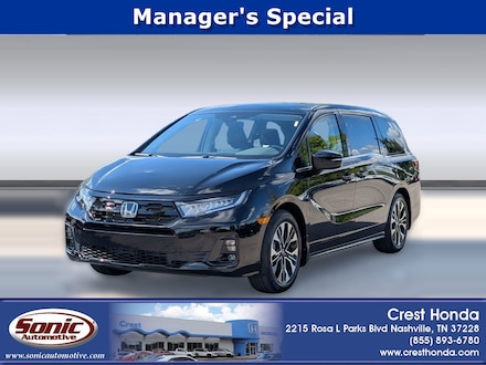 2026 Honda Odyssey Elite Van Passenger