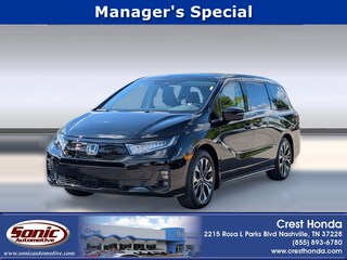2026 Honda Odyssey Elite Van Passenger