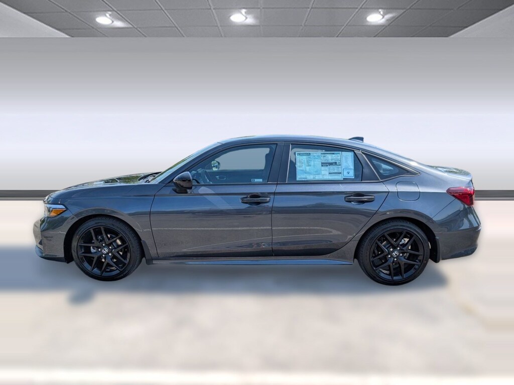 New 2026 Honda Civic Sport Sedan