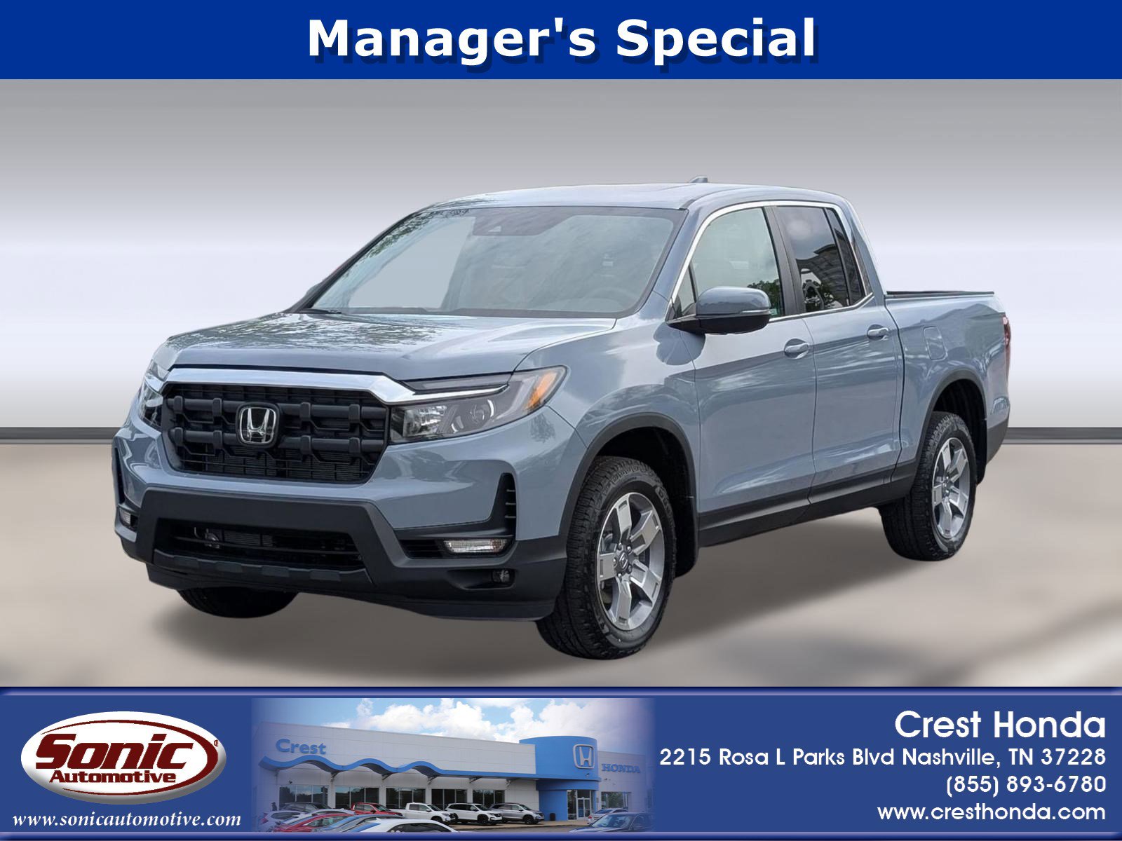 2026 Honda Ridgeline RTL's photo