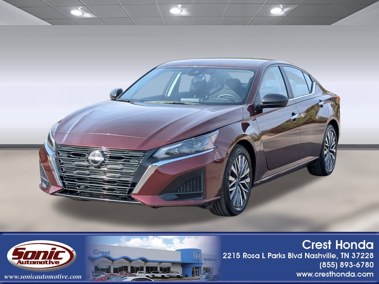 2024 Nissan Altima SV