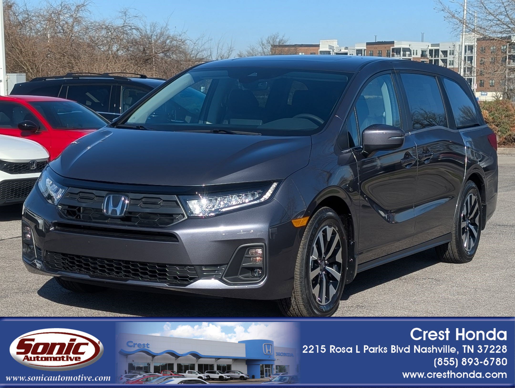 2018 Honda Odyssey Review | Specs & Features | Nashville TN