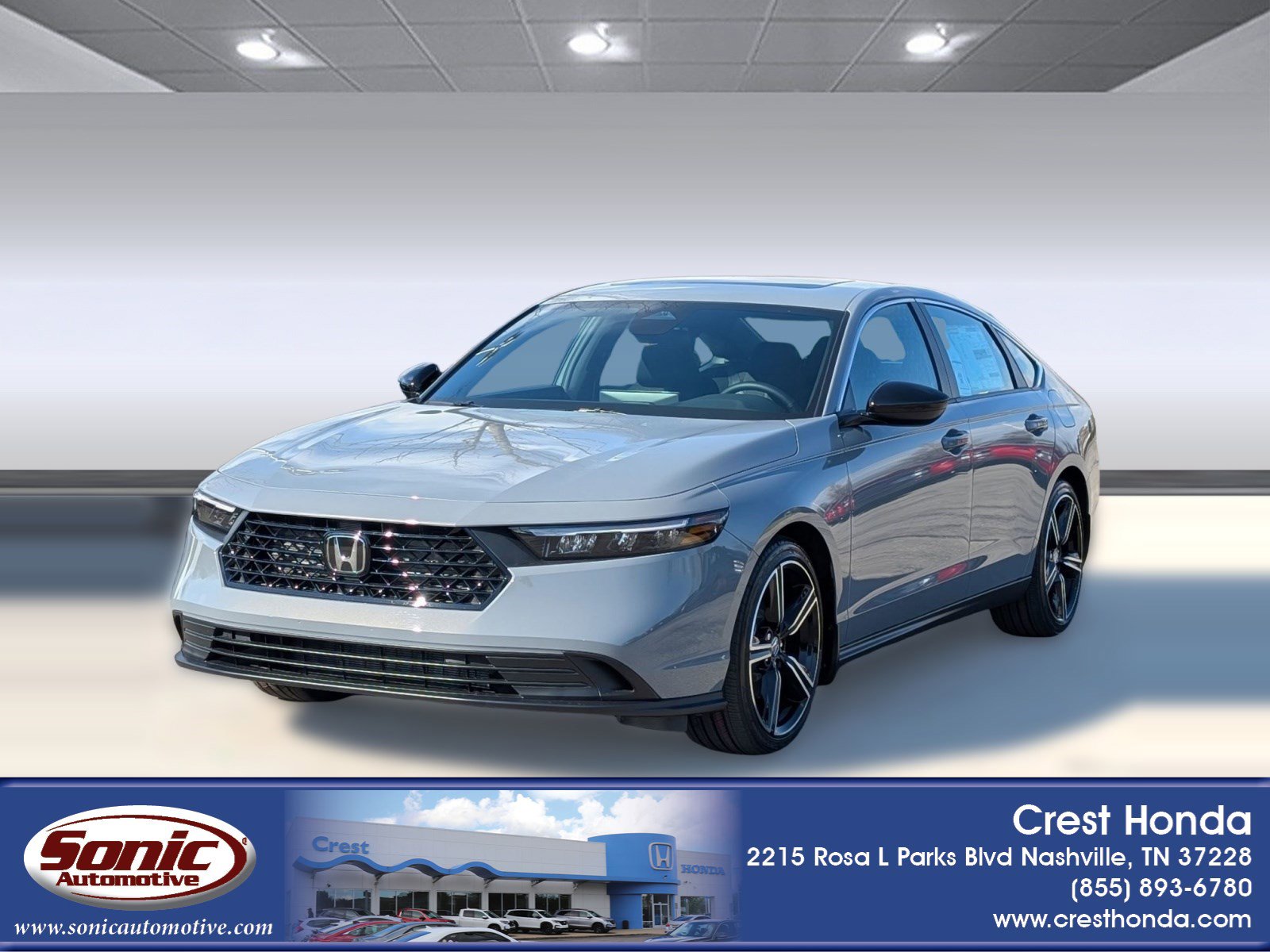 2025 Honda Accord Hybrid Sedan 