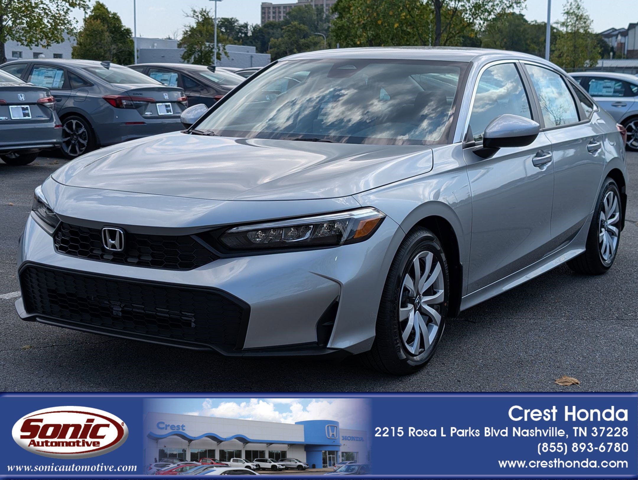 2026 Honda Civic LX